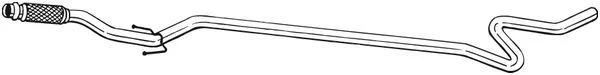 Exhaust Pipe BOSAL 975-267