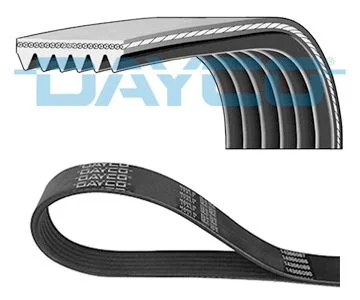 V-ribbed Belt DAYCO 6PK1180