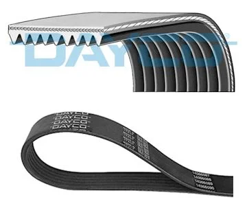 V-ribbed Belt DAYCO 9PK1200HD