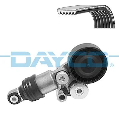 Sada klinových rebrovaných pásov DAYCO KPV495
