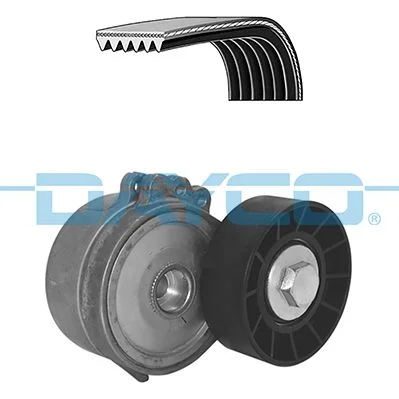 V-ribbed Belt Set DAYCO KPV504