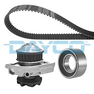 Water Pump & Timing Belt Kit DAYCO KTBWP2910