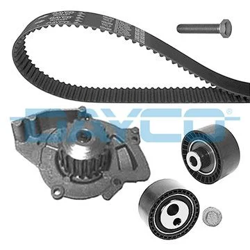 Water Pump & Timing Belt Kit DAYCO KTBWP2930