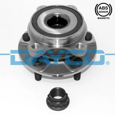 Rato guolio komplektas DAYCO KWD1146