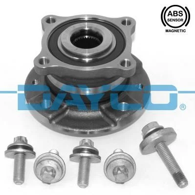Rato guolio komplektas DAYCO KWD1235