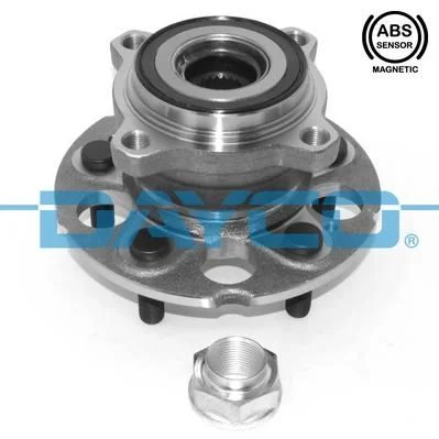 Rato guolio komplektas DAYCO KWD1327