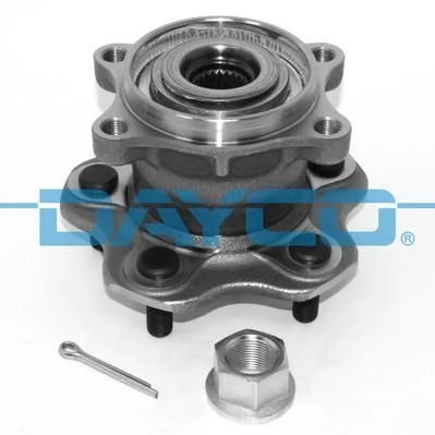 Rato guolio komplektas DAYCO KWD1343