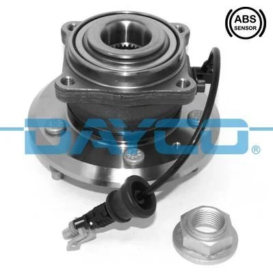Rato guolio komplektas DAYCO KWD1357