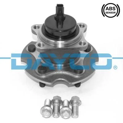 Rato guolio komplektas DAYCO KWD1361