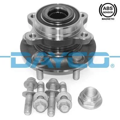 Rato guolio komplektas DAYCO KWD1366