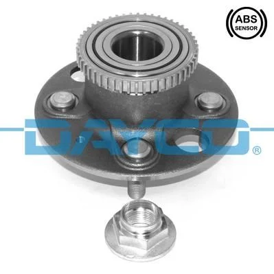 Rato guolio komplektas DAYCO KWD1404
