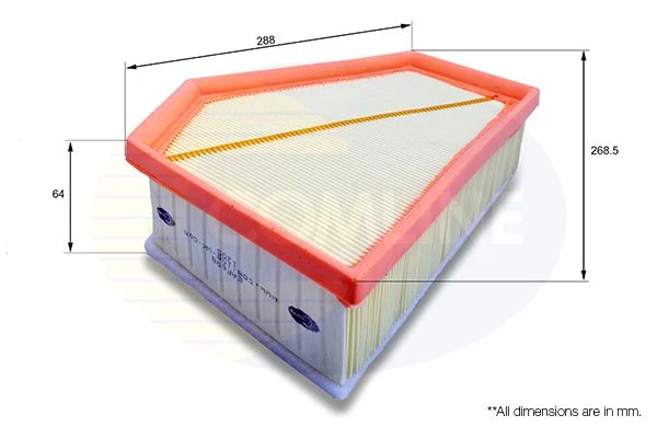Air Filter COMLINE EAF698