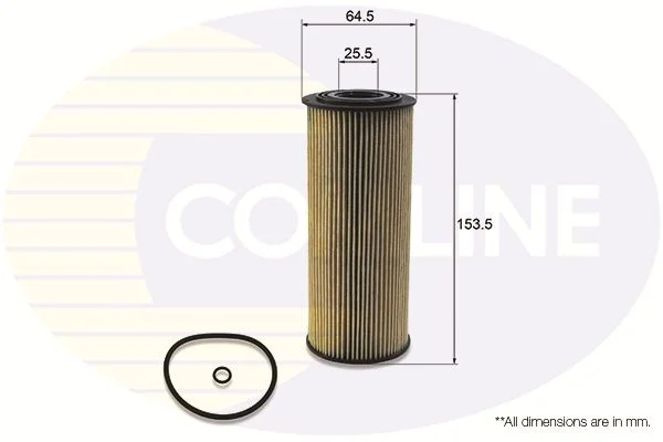 Oil Filter COMLINE EOF044