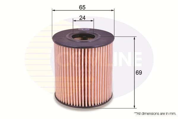 Oil Filter COMLINE EOF195