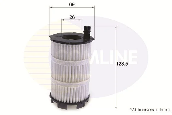 Oil Filter COMLINE EOF209