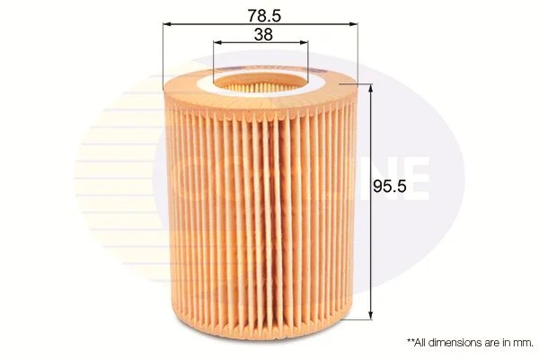 Oil Filter COMLINE EOF229