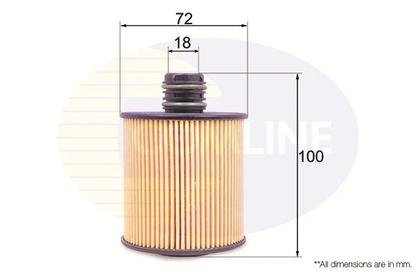 Oil Filter COMLINE EOF237