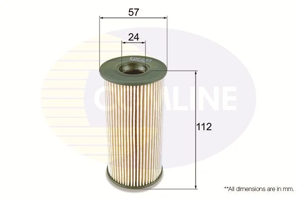 Oil Filter COMLINE EOF243