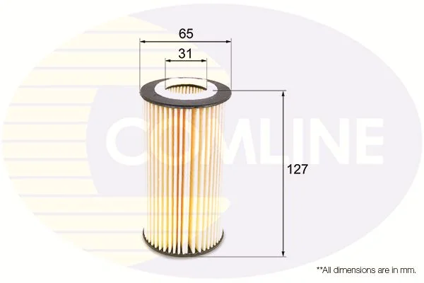 Oil Filter COMLINE EOF252
