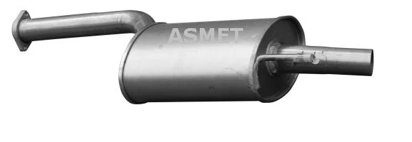 Centre Muffler ASMET 01.013