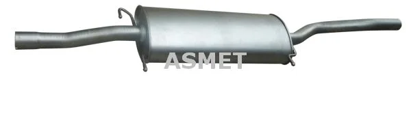 Centre Muffler ASMET 01.078