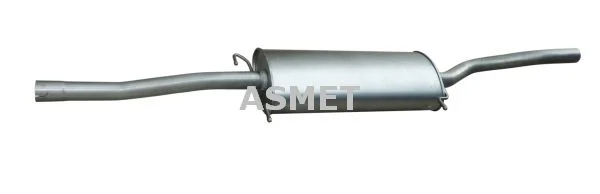 Centre Muffler ASMET 01.081