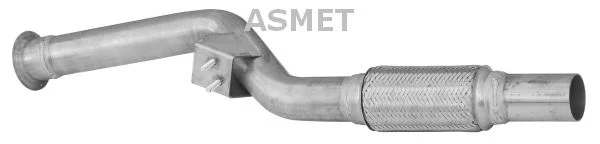 Exhaust Pipe ASMET 02.051