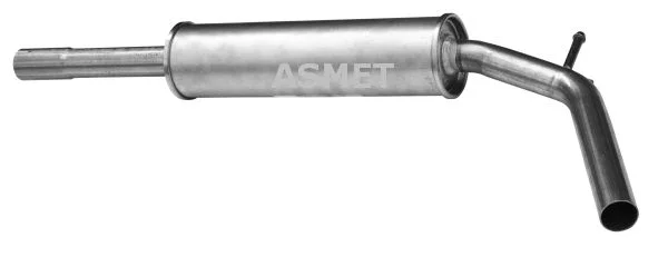 Centre Muffler ASMET 03.050