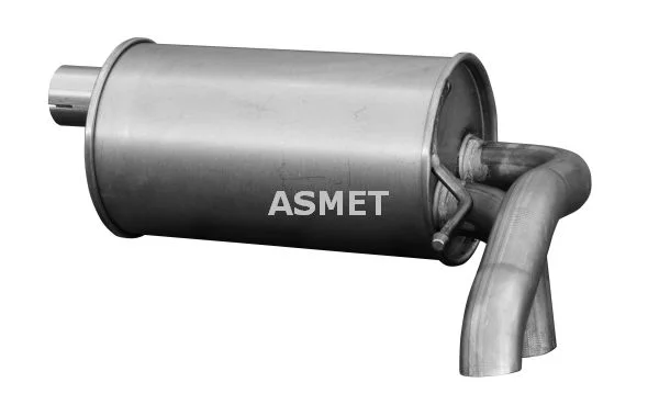 Rear Muffler ASMET 03.097