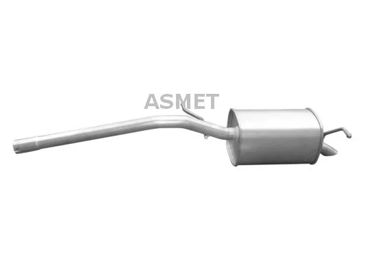 Zadný tlmič výfuku ASMET 03.103