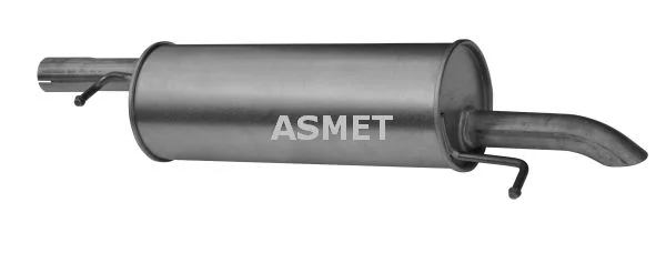 Zadný tlmič výfuku ASMET 04.085