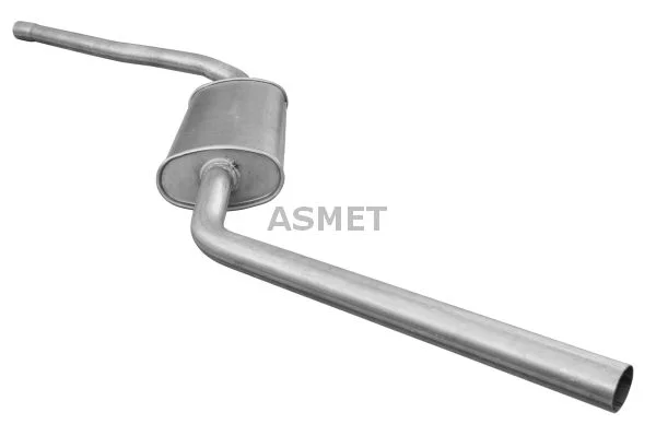 Centre Muffler ASMET 04.089