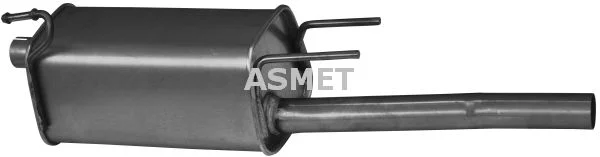 Rear Muffler ASMET 05.056
