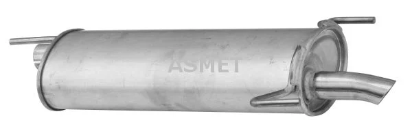 Zadný tlmič výfuku ASMET 05.099