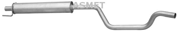 Centre Muffler ASMET 05.155