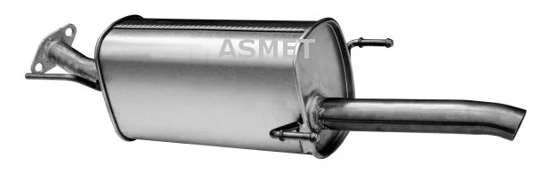 Rear Muffler ASMET 05.161