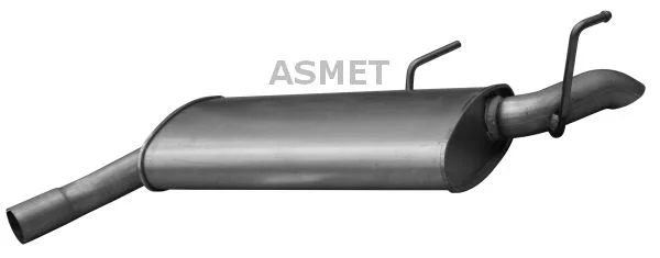 Zadný tlmič výfuku ASMET 05.178