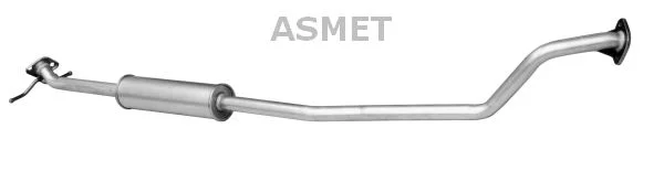 Centre Muffler ASMET 05.197