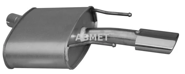 Rear Muffler ASMET 05.215