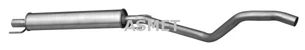 Centre Muffler ASMET 05.222