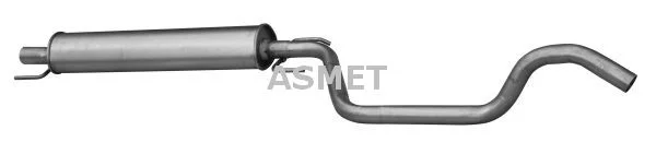 Centre Muffler ASMET 05.229