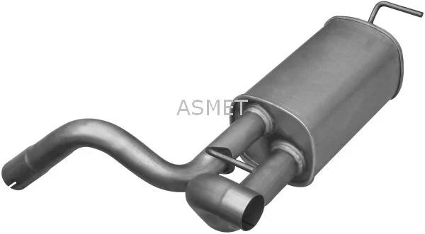 Centre Muffler ASMET 05.263
