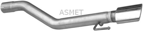 Výfukové potrubie ASMET 05.265