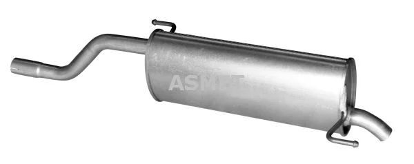 Rear Muffler ASMET 05.270