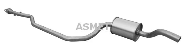 Centre Muffler ASMET 07.140