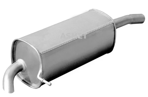 Rear Muffler ASMET 07.146