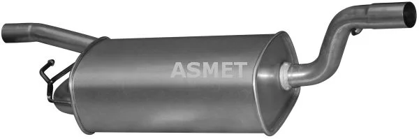 Centre Muffler ASMET 07.243