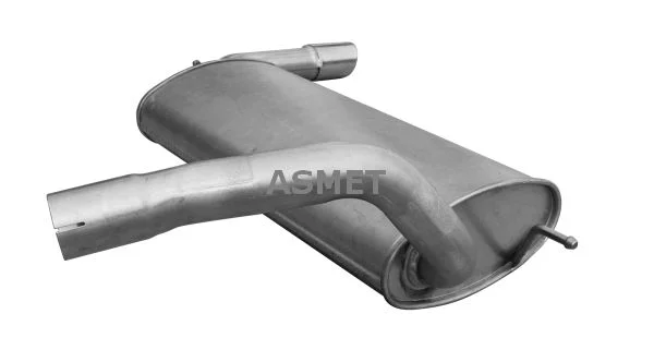 Rear Muffler ASMET 07.265
