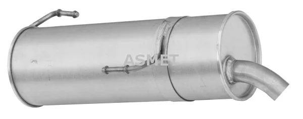 Rear Muffler ASMET 08.023