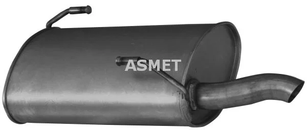 Rear Muffler ASMET 08.083